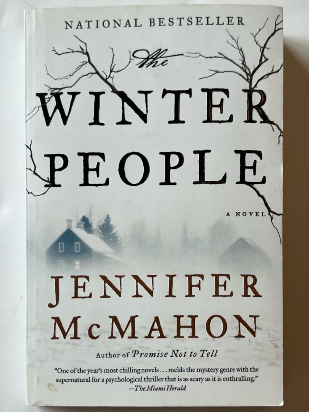 The Winter People‎ Large Paperback By McMahon, Jennifer Haunting Creepy